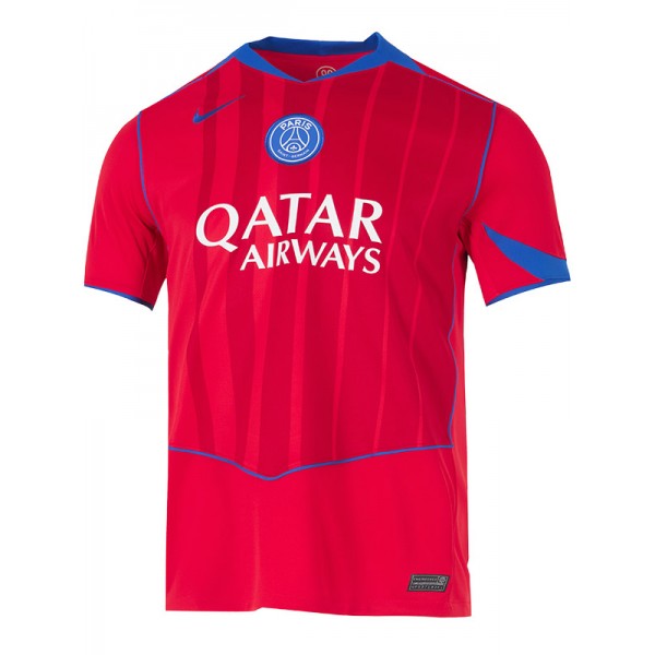 Paris saint-germain terza maglia da calcio per adulti divisa da calcio sportiva da uomo terza maglia da calcio 2025-2026